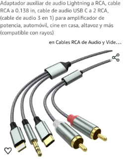 CABLE AUDIO