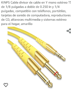 CABLE AUXILIAR DE AUDIO