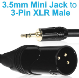 CABLE AUDIO MINI JACK